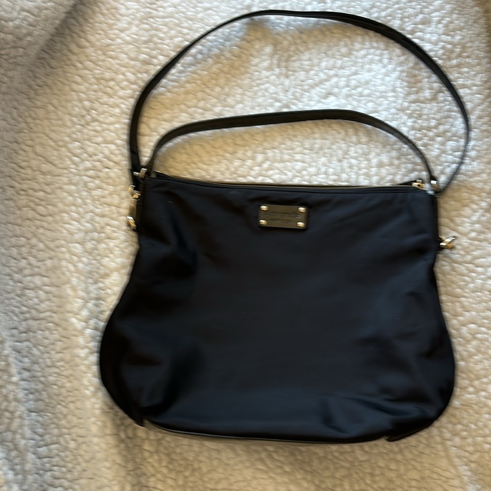 EUC to VGUC Kate Spade ♠️ Nylon Hobo with Crossbody Strap